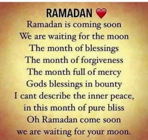 blessed ramadan greeting