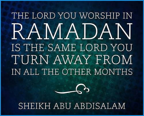blessed ramadan kareem quotes