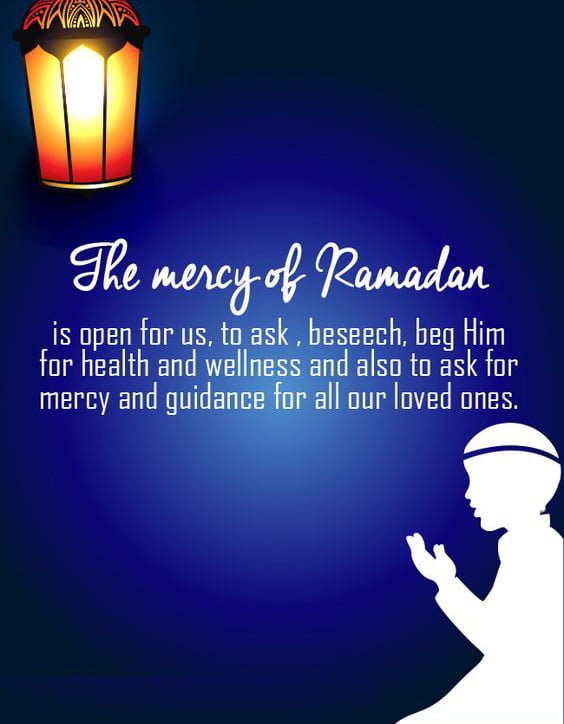happy blessed ramadan wishes