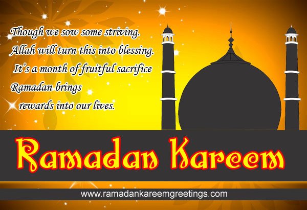 happy ramadan kareem mubarak blessing