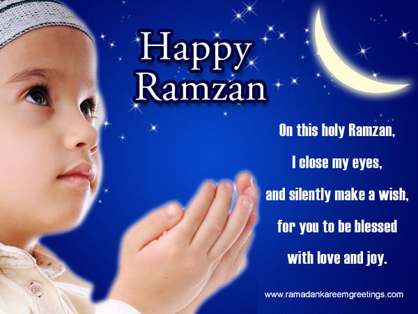 holy month ramadan blessing