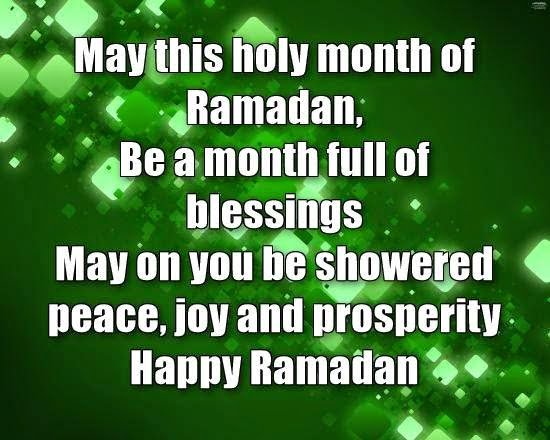 holy ramadan wishes