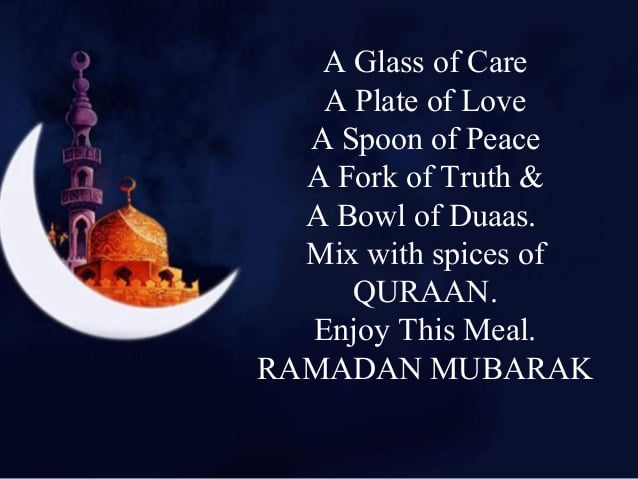 ramadan best wishes
