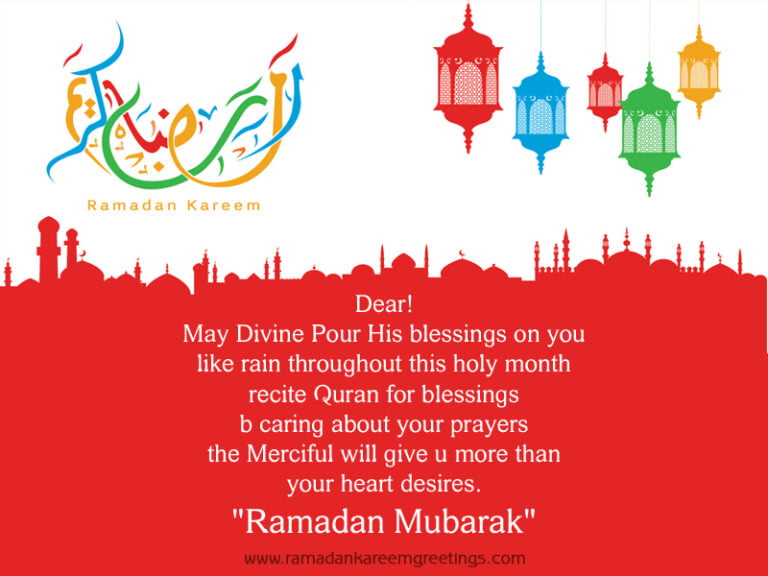 Happy Ramadan Kareem Greetings 2025