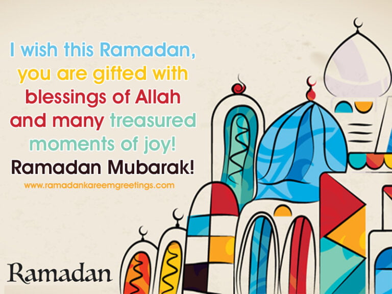 Happy Ramadan Kareem Greetings 2025