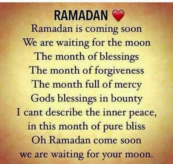 ramadan is coming quotes