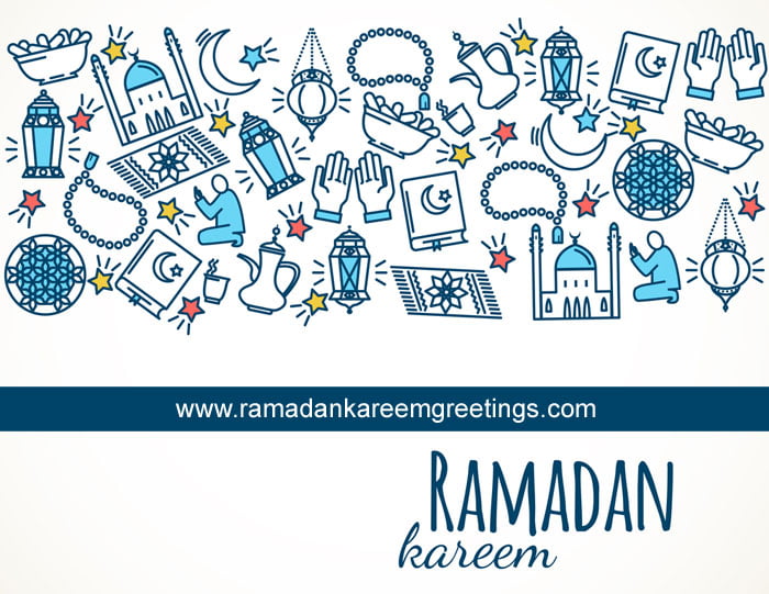 ramadan mubarak blessing