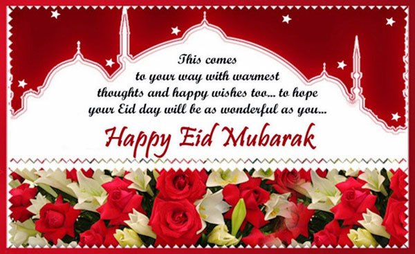 eid mubarak status facebook