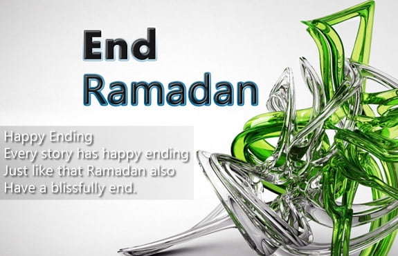 happy end ramadan kareem wishes