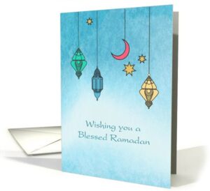 happy ramadan greeting cards