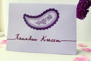 happy ramadan kareem card