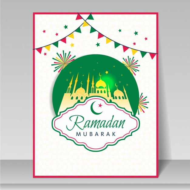 happy ramadan mubarak cards