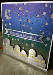happy ramadan mubarak greeting cards