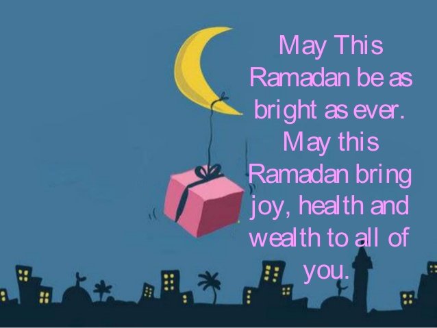 happy ramadan mubarak text messages