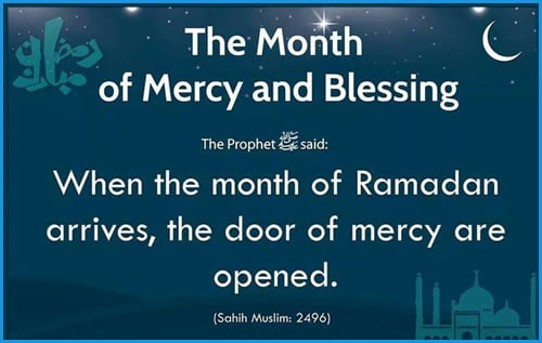 ramadan fasting month