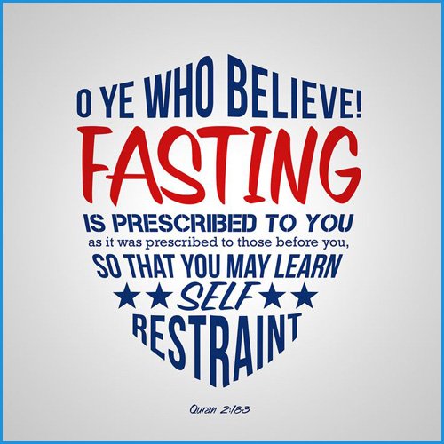 ramadan kareem fasting