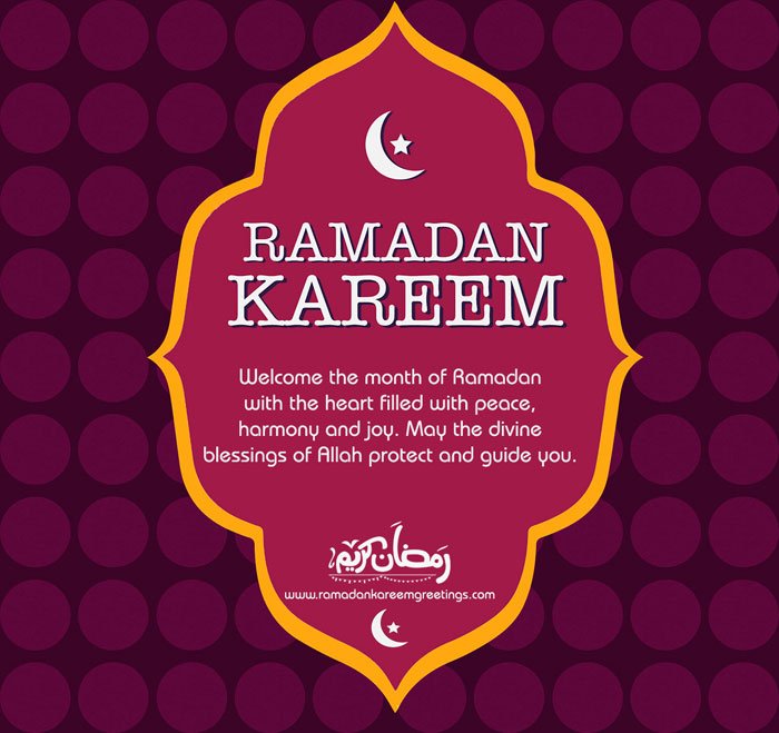 ramadan kareem message wishes